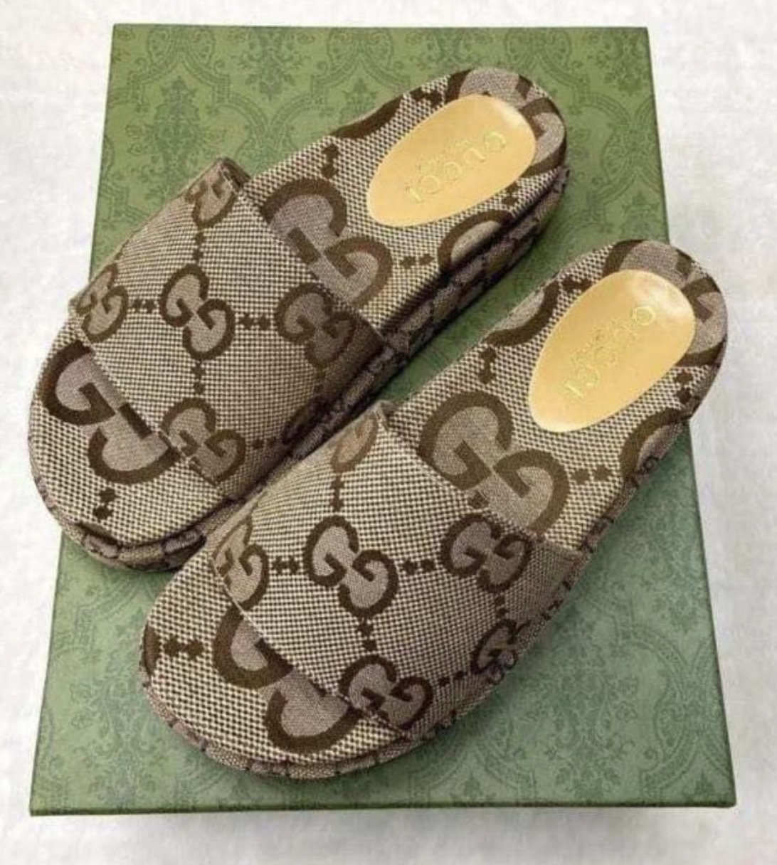 Brown GG Sandal