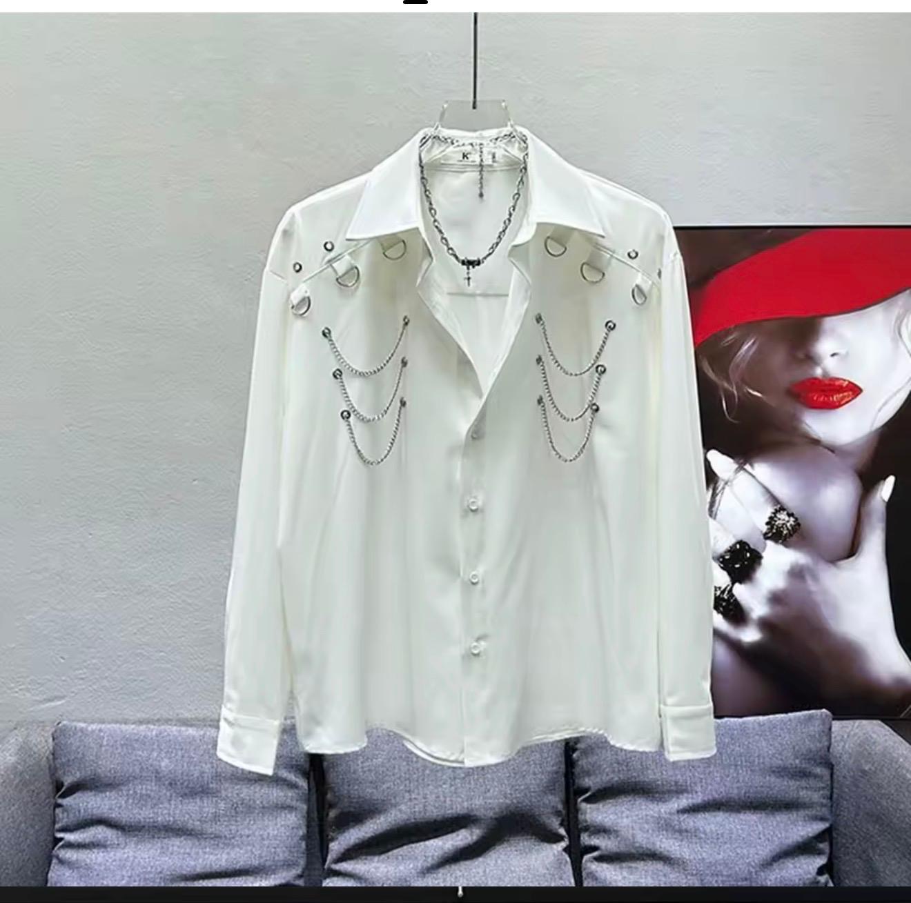 White Gourmet Shirt