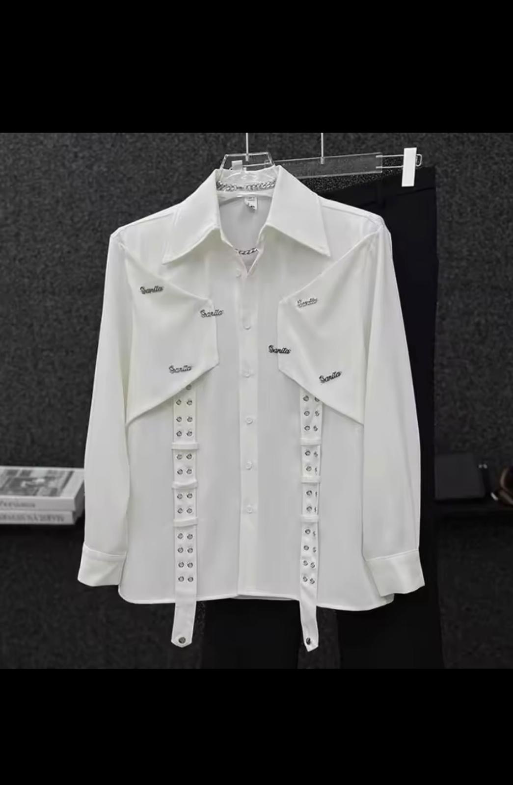 Scantio White Deluxe Shirt