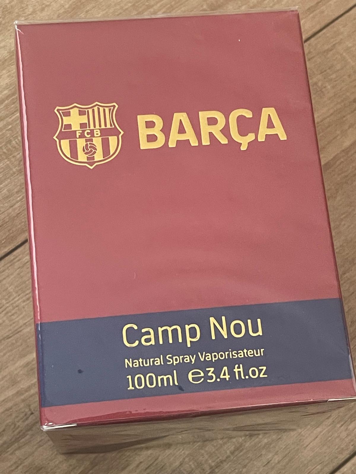Barça Camp Nou – Eau de Parfum